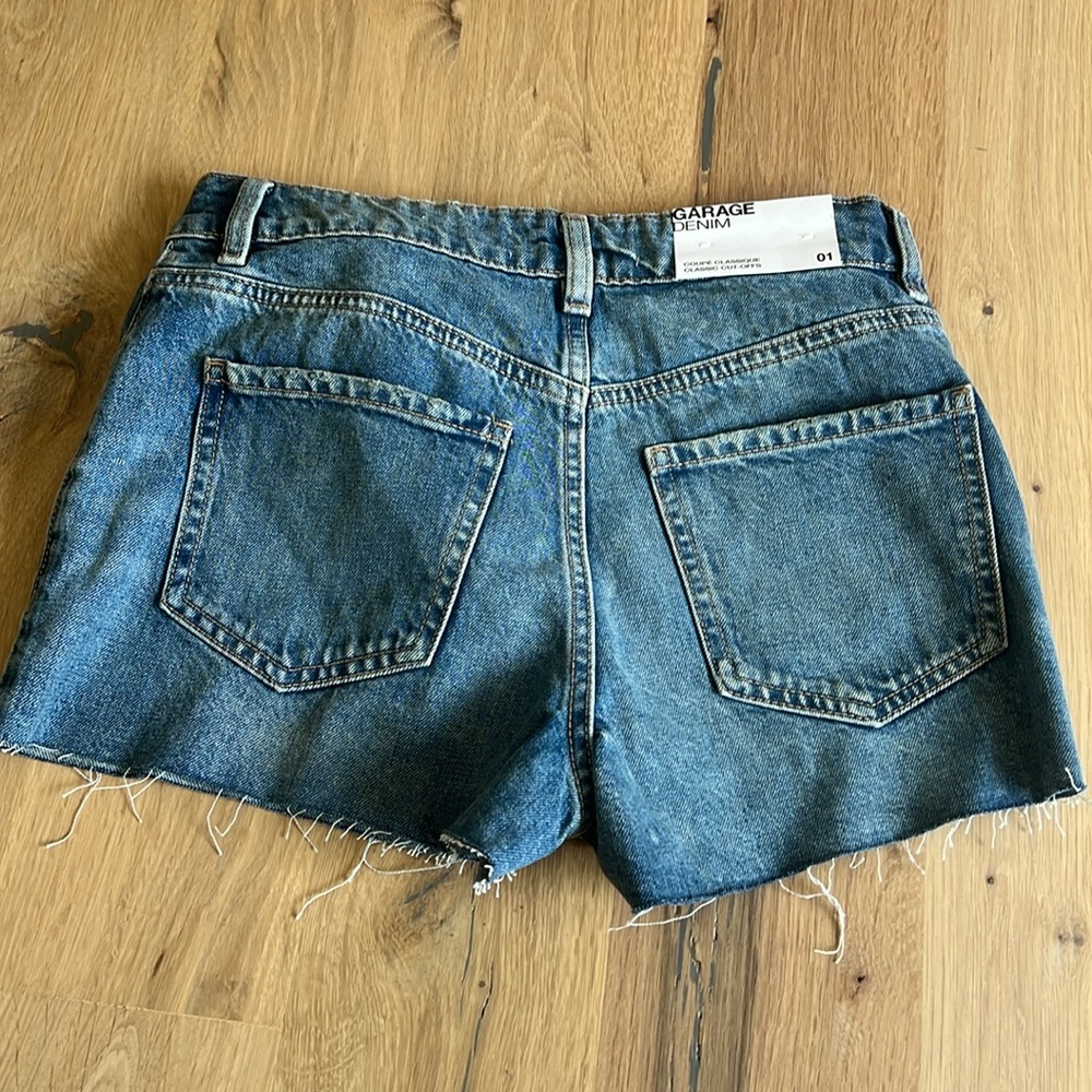 Jean shorts - Picture 2 of 2